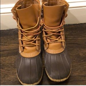 LL bean duck boots